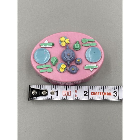 Vintage Pink Mini Doll & Table Trendmasters Castle StarCastle Playset - Picture 7 of 8